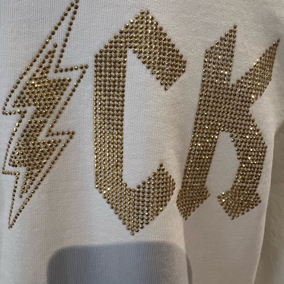 Zadig & Voltaire White Long Sleeve Relaxed Hoodie - Picture 10 of 16